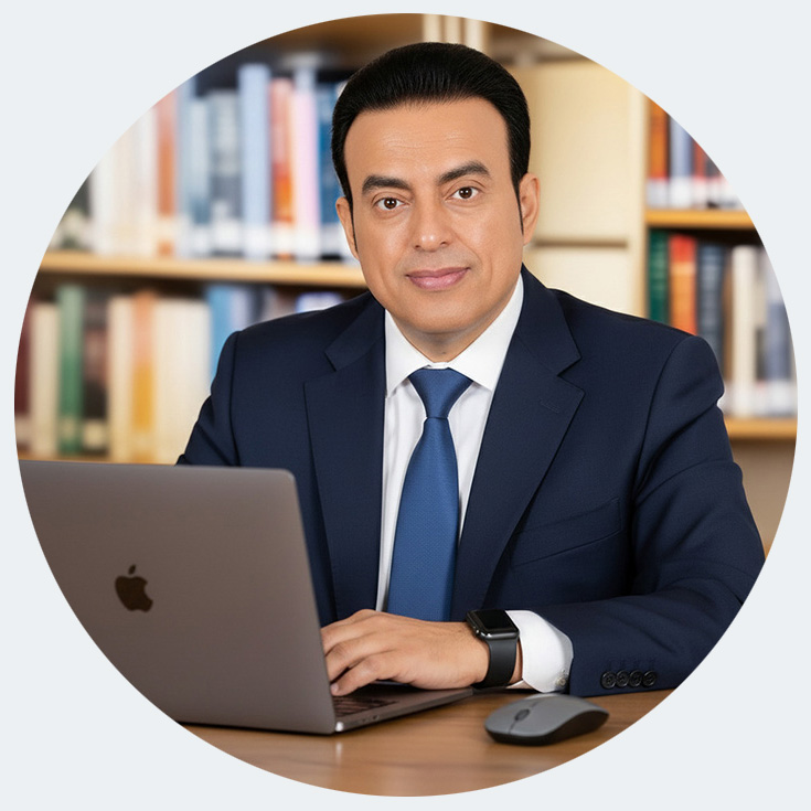 Dr. Faramarz Kazemainy (CEO)